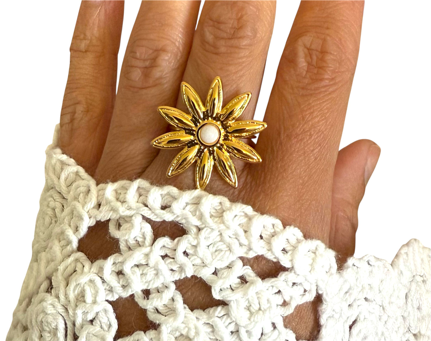 Bague Flora